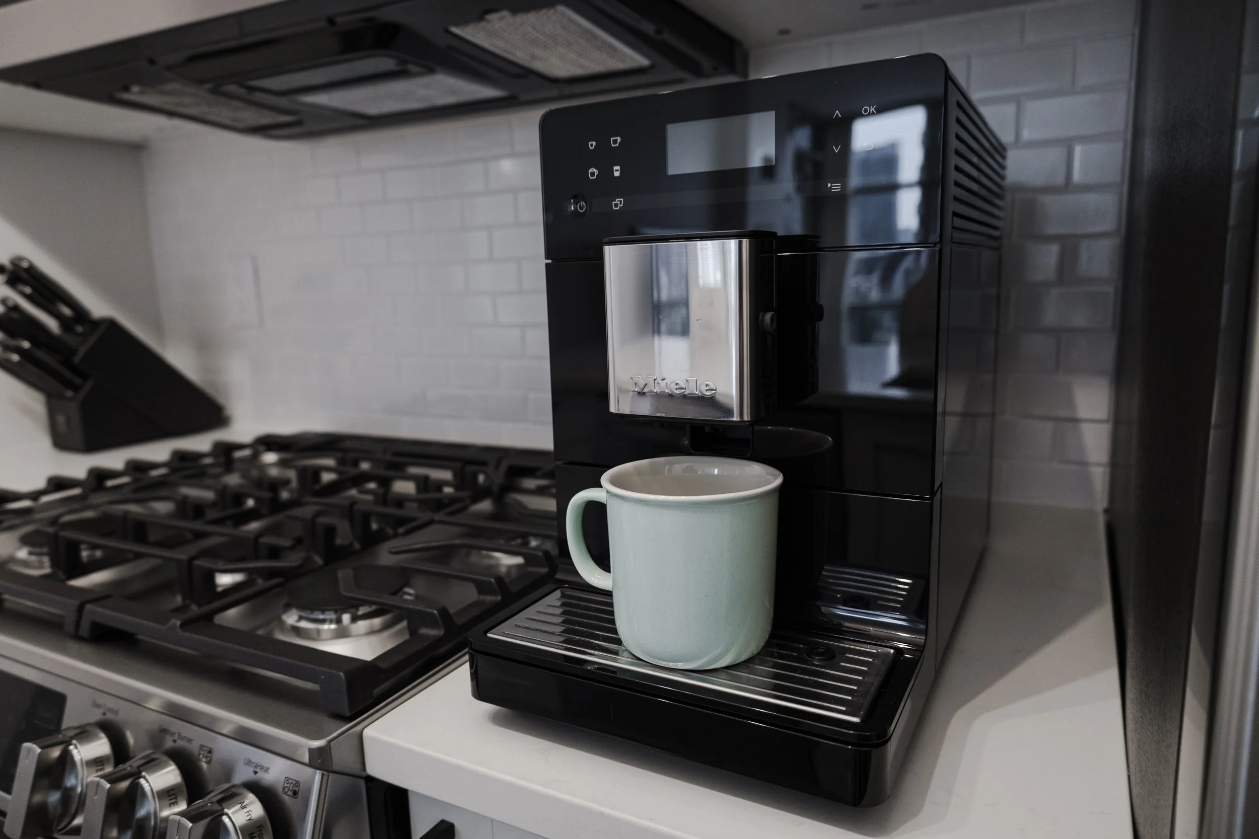 Miele coffee machine