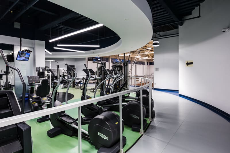 Building gym